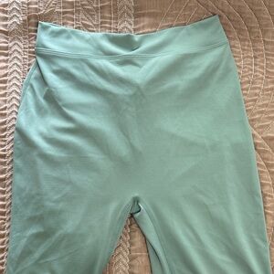 Charlotte Russe Seafoam Green Leggings